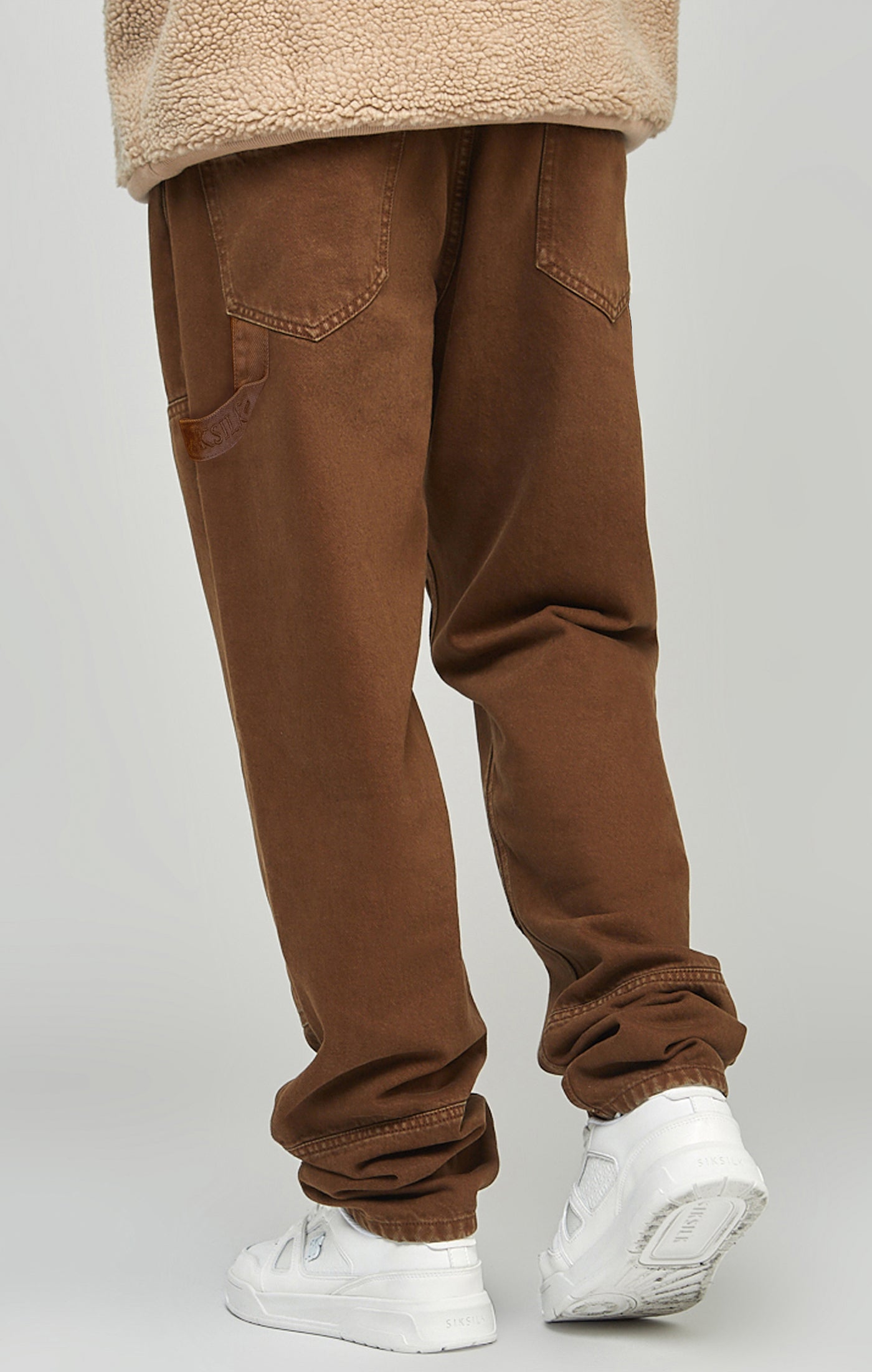 Load image into Gallery viewer, Brown Straight Fit Carpenter Denim (4)