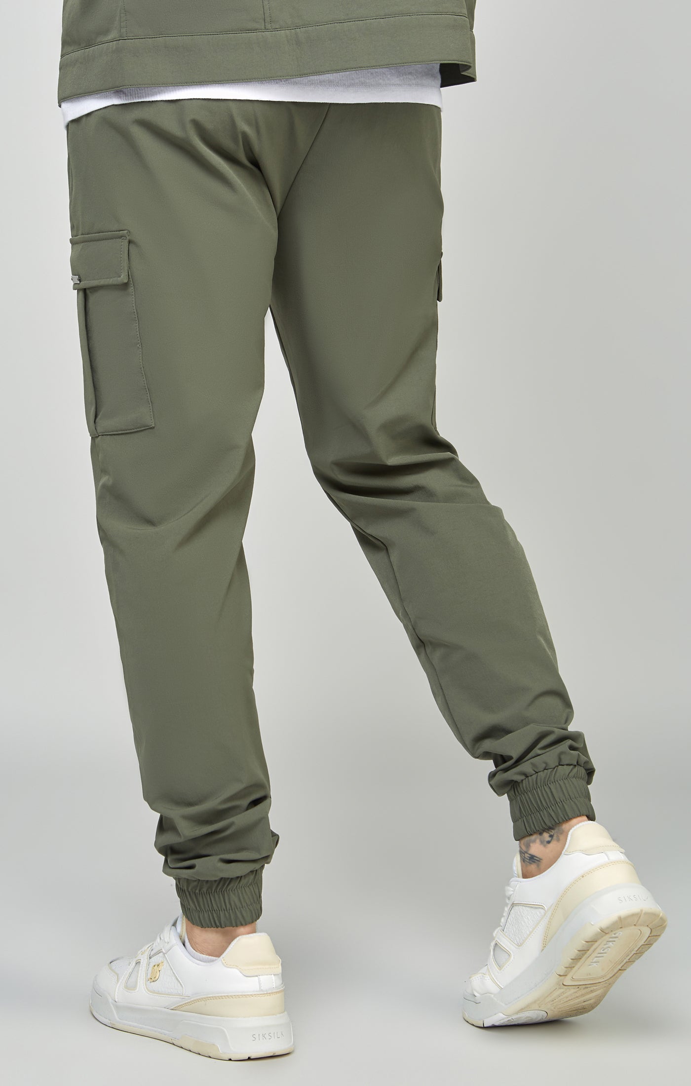 Load image into Gallery viewer, Khaki Utility Cargo Jogger (3)