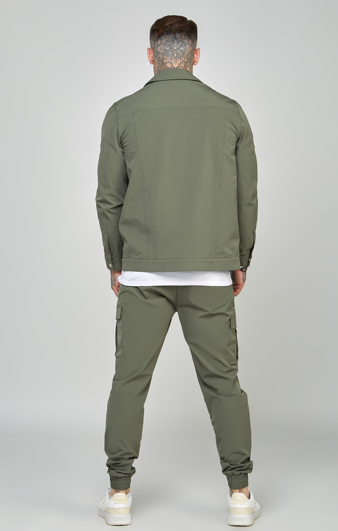 Load image into Gallery viewer, Khaki Utility Cargo Jogger (4)