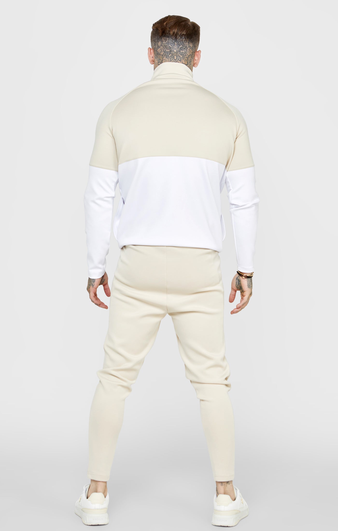 Load image into Gallery viewer, Stone Taped Raglan Track Top (4)