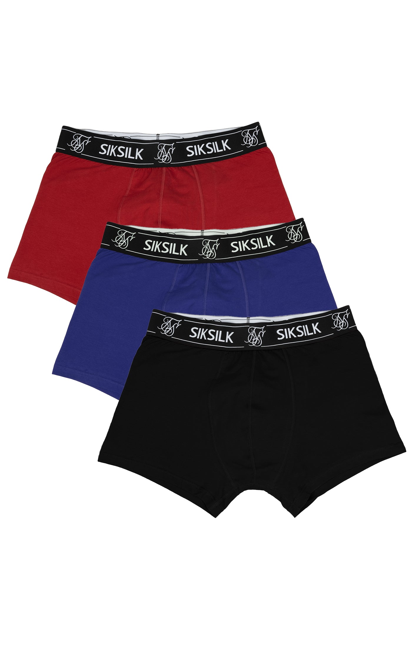 Load image into Gallery viewer, Multi 3Pk Boxer - Black, Navy, Burgundy