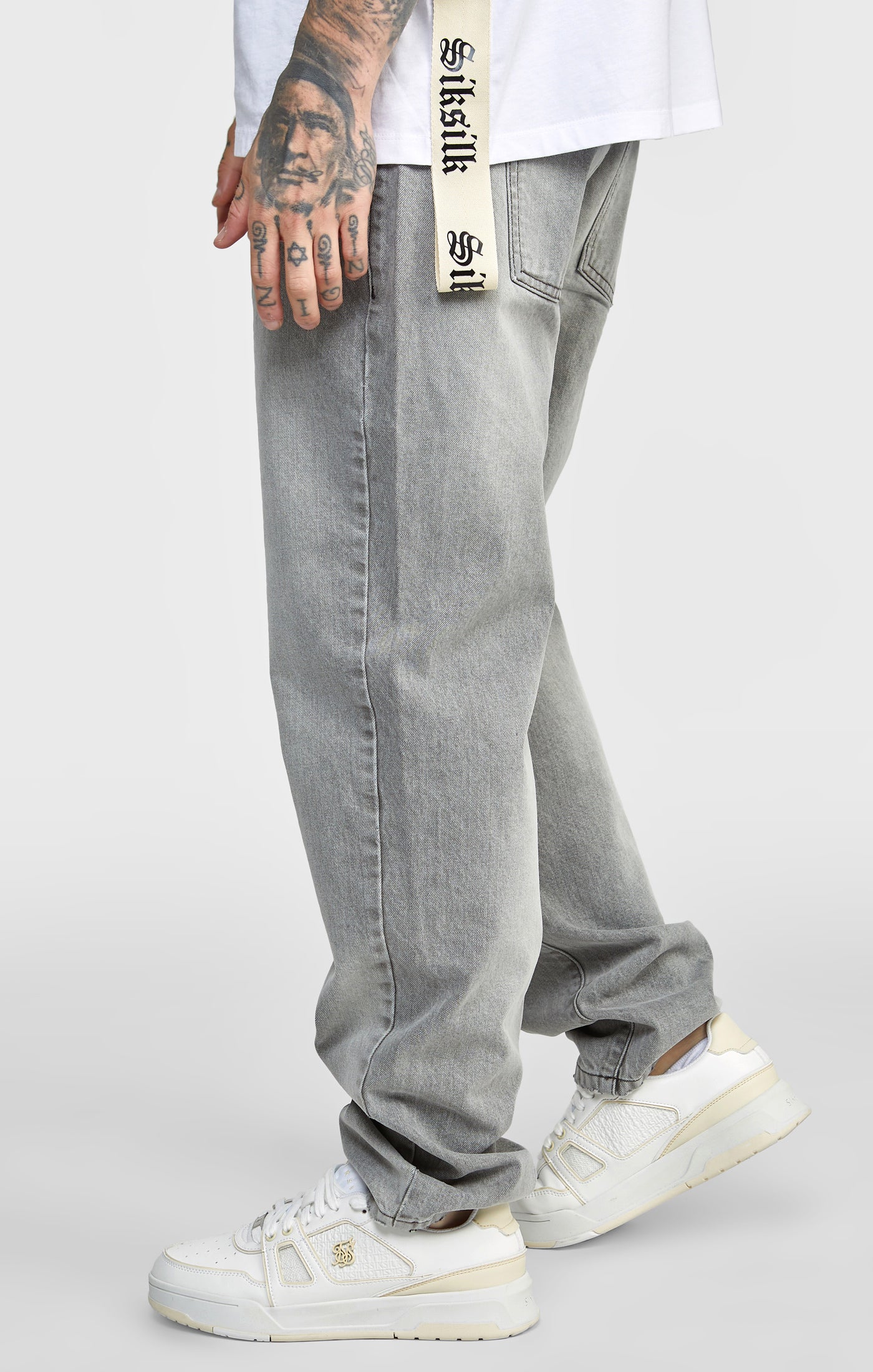 Load image into Gallery viewer, Grey Relaxed Fit Cargo Short (1)