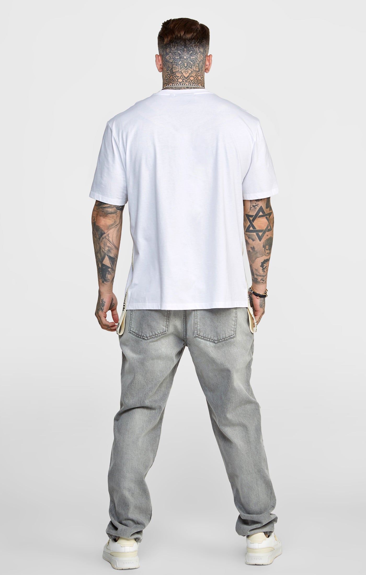 Load image into Gallery viewer, Grey Relaxed Fit Cargo Short (4)