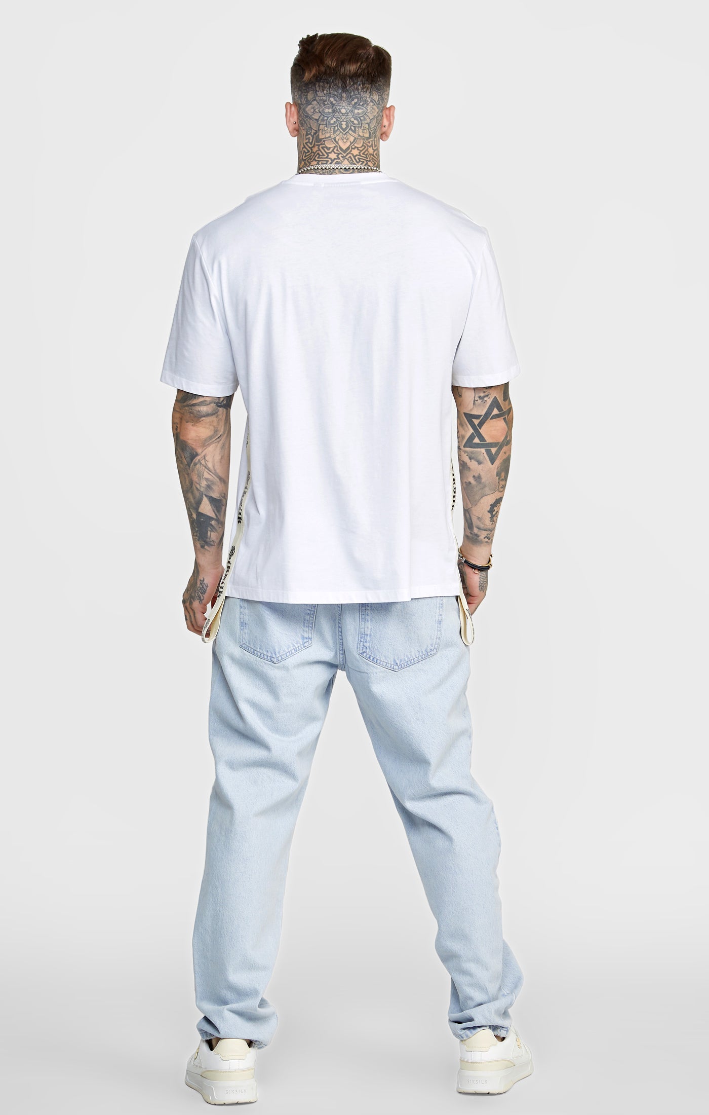 Load image into Gallery viewer, Blue Relaxed Denims (4)