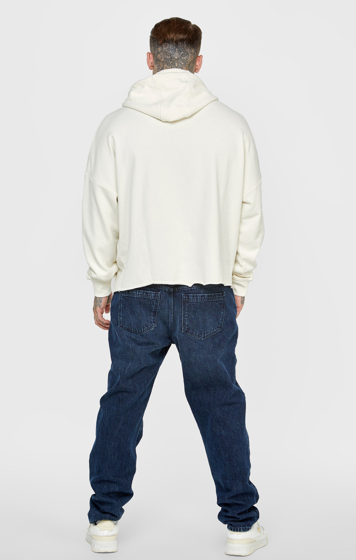 Load image into Gallery viewer, Blue Wash Relaxed Denim Jean (4)