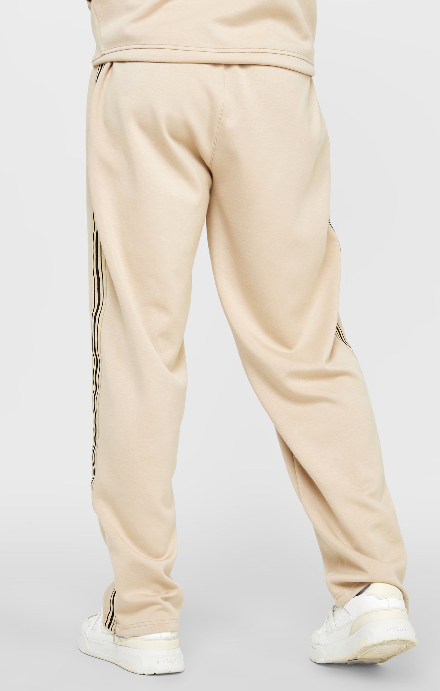 Load image into Gallery viewer, Ecru Loose Fit Pant (3)