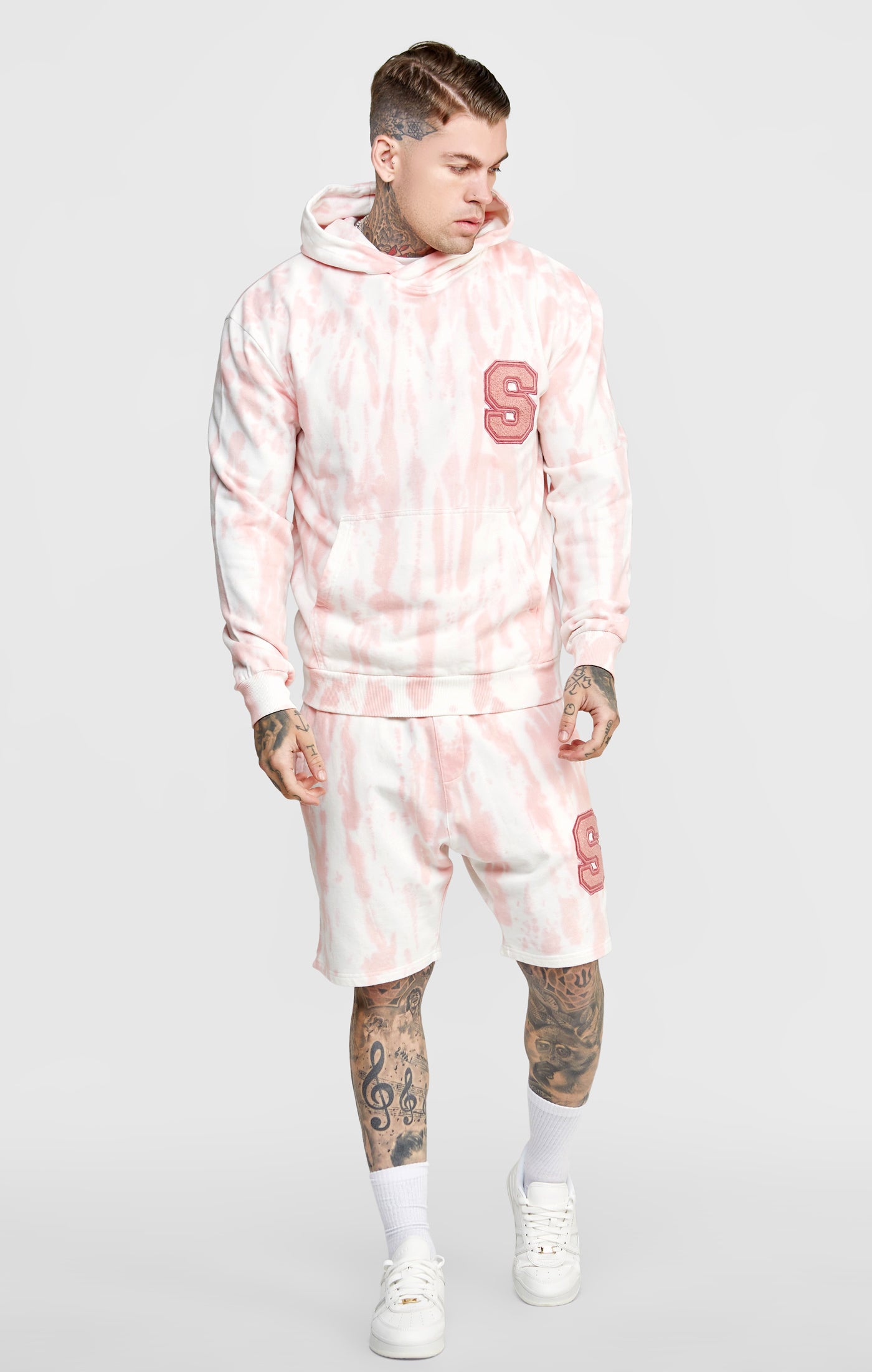 Load image into Gallery viewer, Pink Tie Dye Hoodie (2)