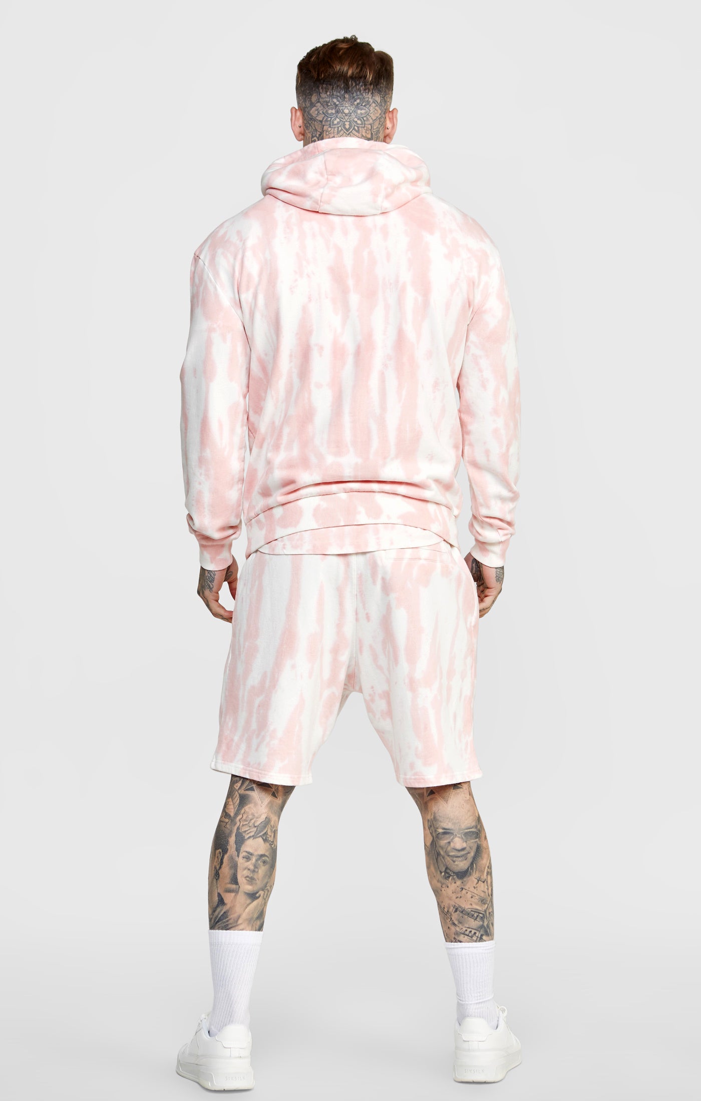 Load image into Gallery viewer, Pink Tie Dye Hoodie (4)