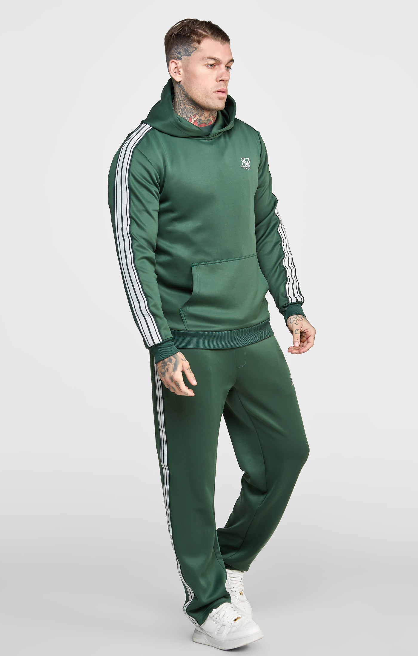 Load image into Gallery viewer, Green Smart Overhead Hoodie (2)