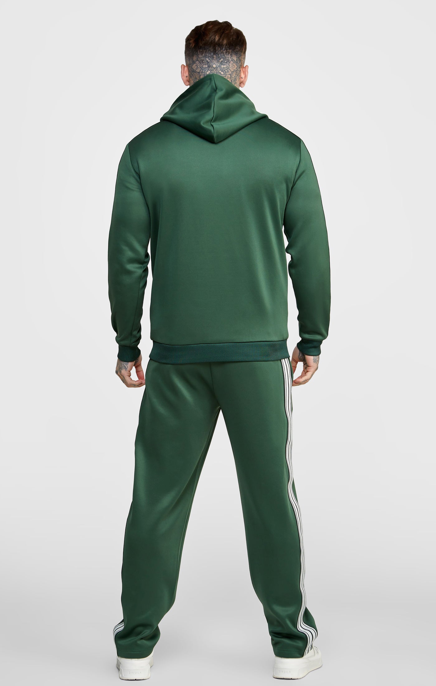 Load image into Gallery viewer, Green Smart Overhead Hoodie (4)