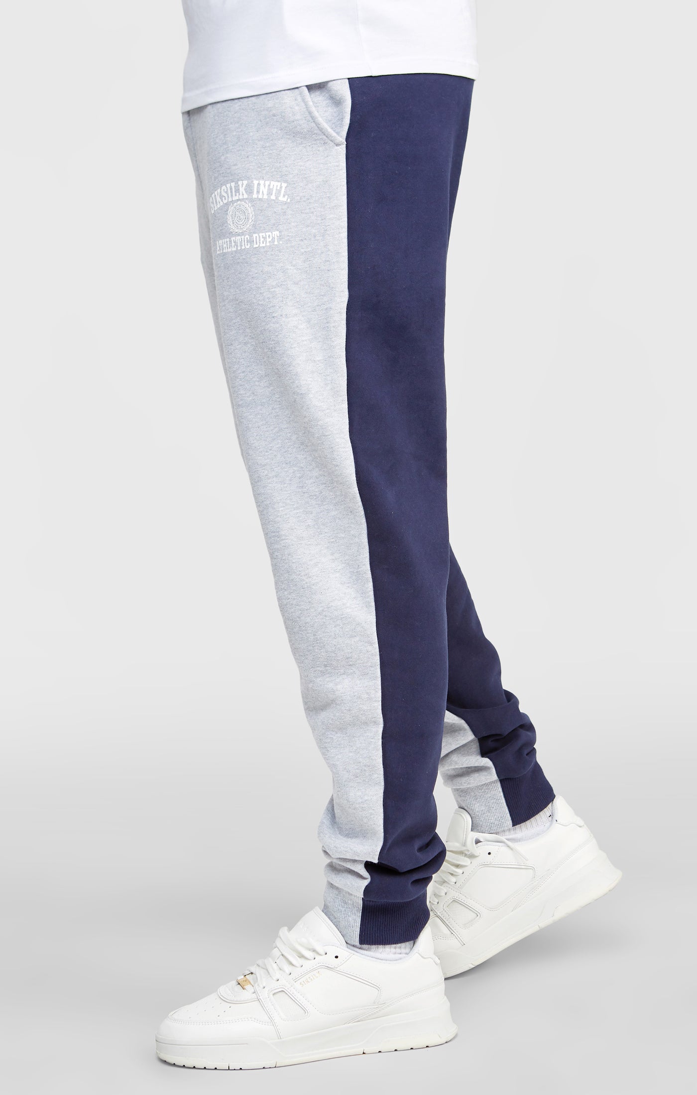 Load image into Gallery viewer, Navy Contrast Jogger (1)