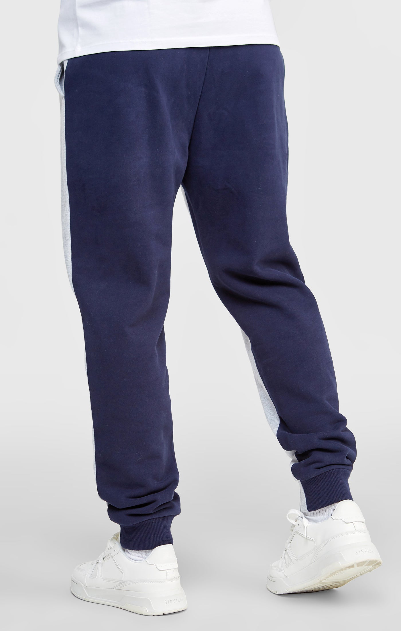 Load image into Gallery viewer, Navy Contrast Jogger (3)