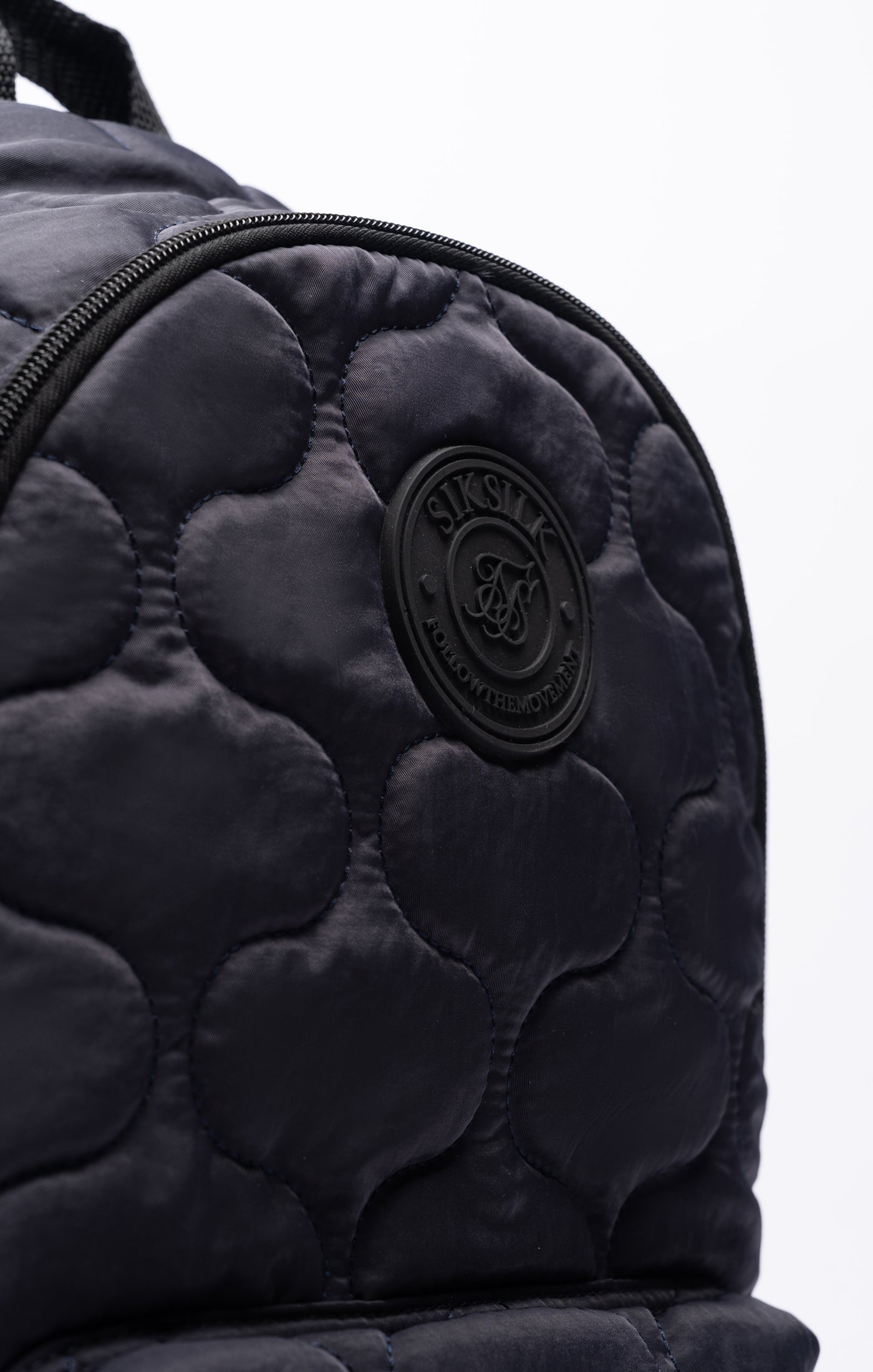 Load image into Gallery viewer, Charcoal Quilted Backpack (3)