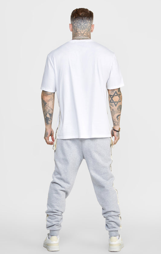 Grey Jogger Pant W Gothic Taping