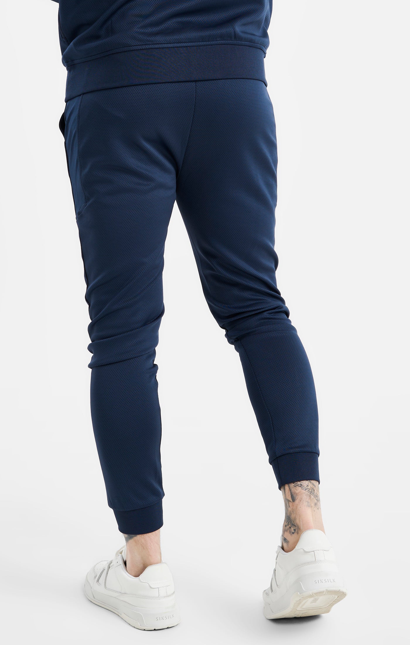 Load image into Gallery viewer, Navy Collegiate Jogger (3)