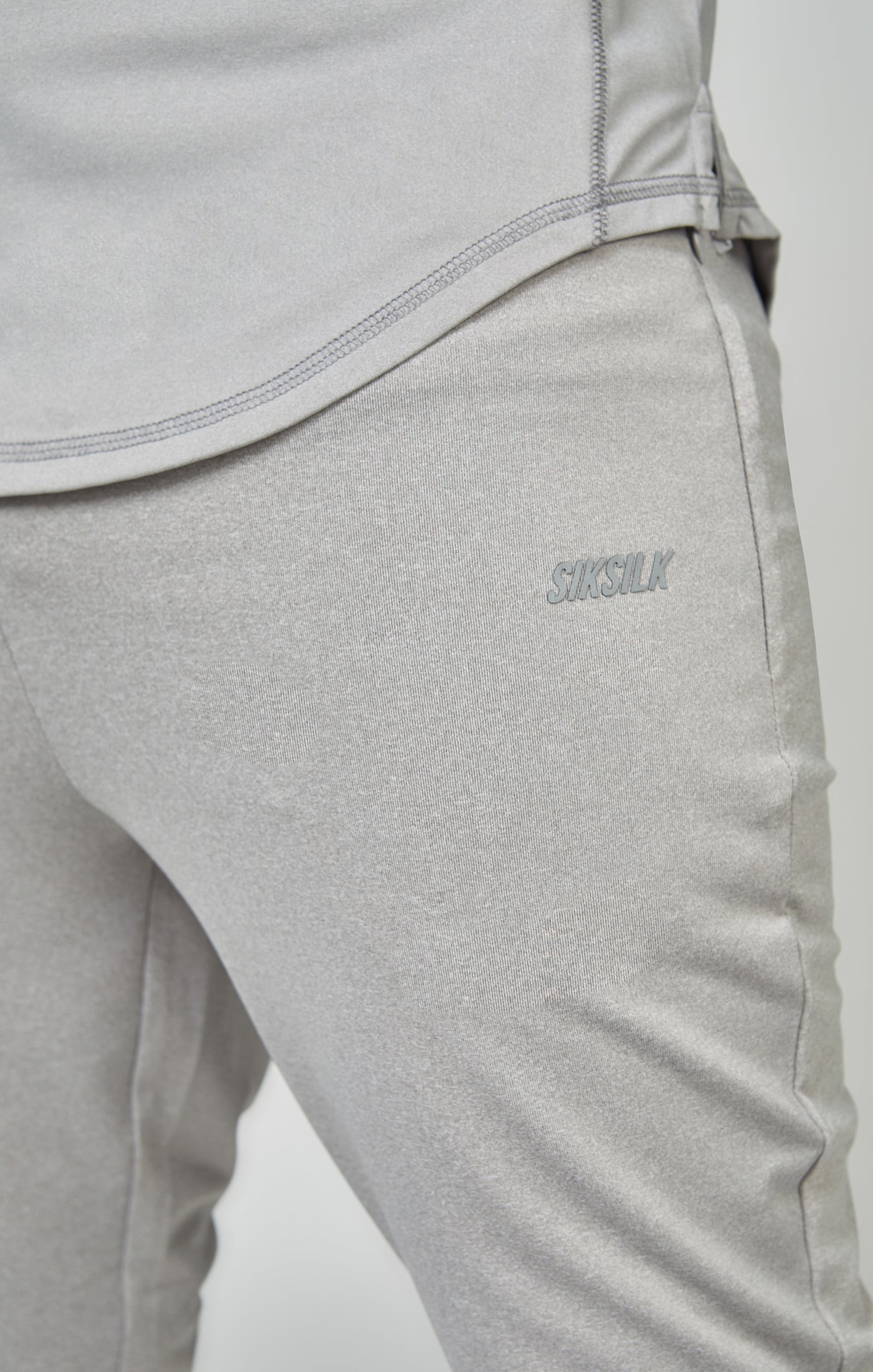 Load image into Gallery viewer, Grey Sports Muscle Fit Track Pant (5)