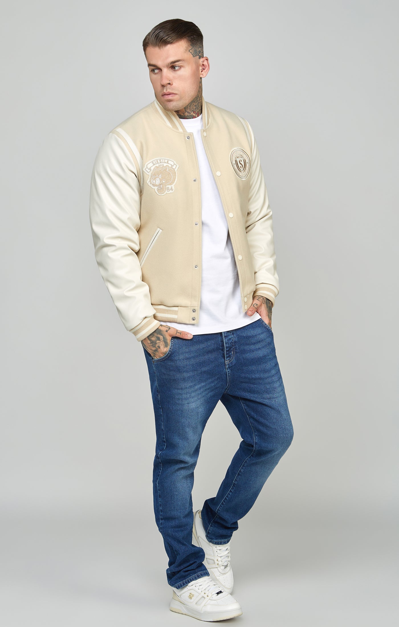 Load image into Gallery viewer, Varsity Jacket (2)