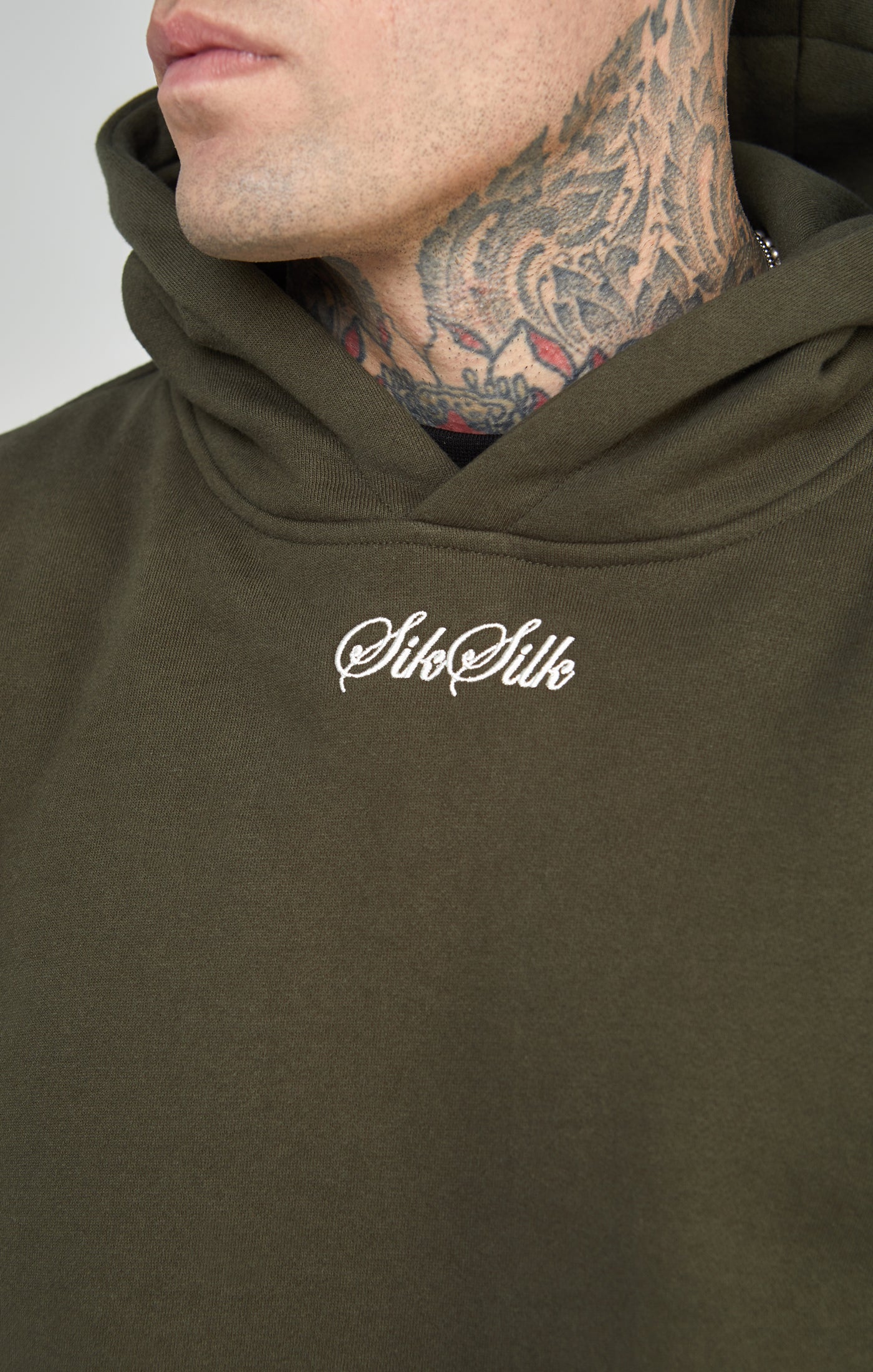 Load image into Gallery viewer, Script Logo Oversized Hoodie (1)