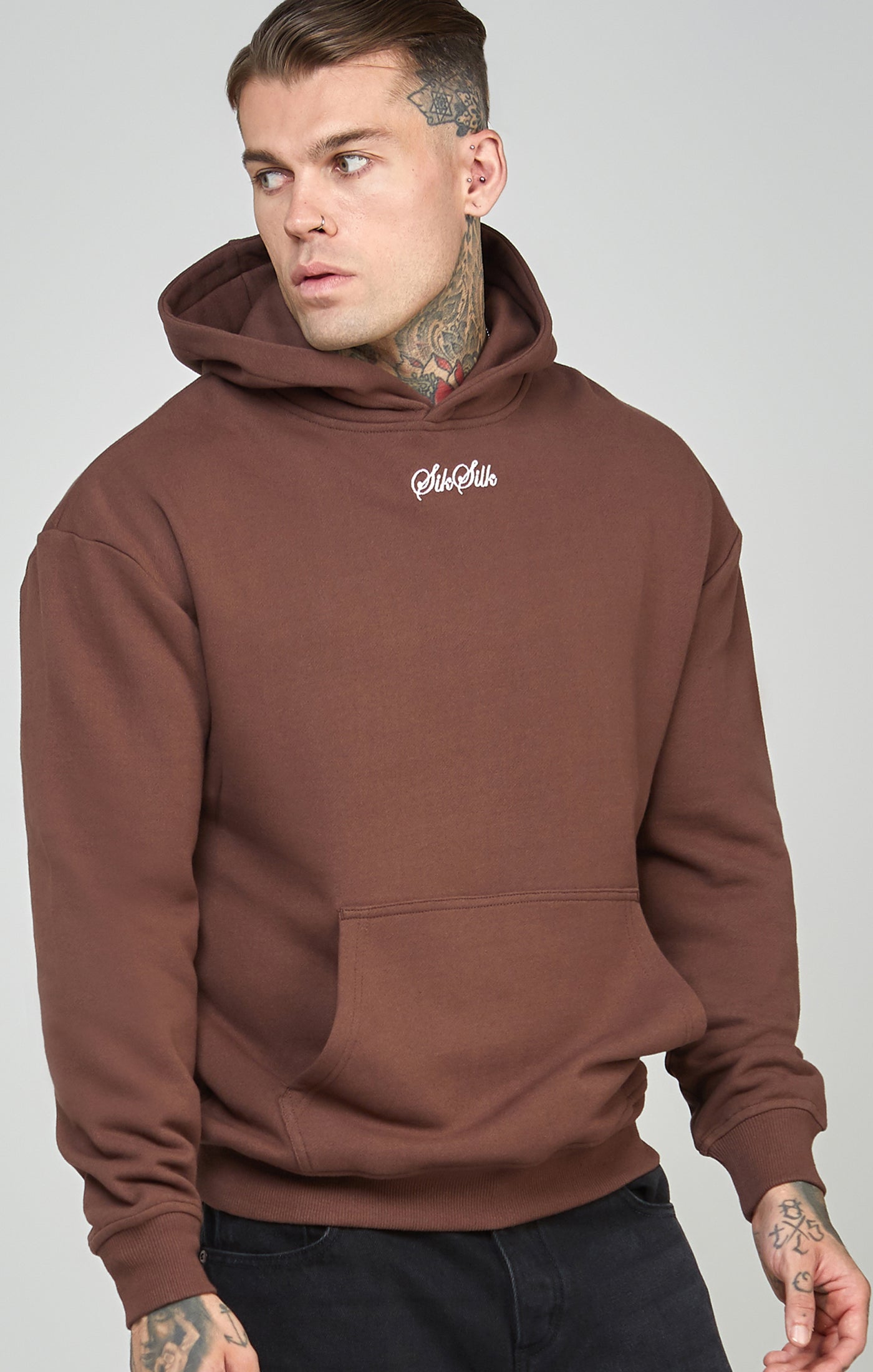Load image into Gallery viewer, Script Logo Oversized Hoodie
