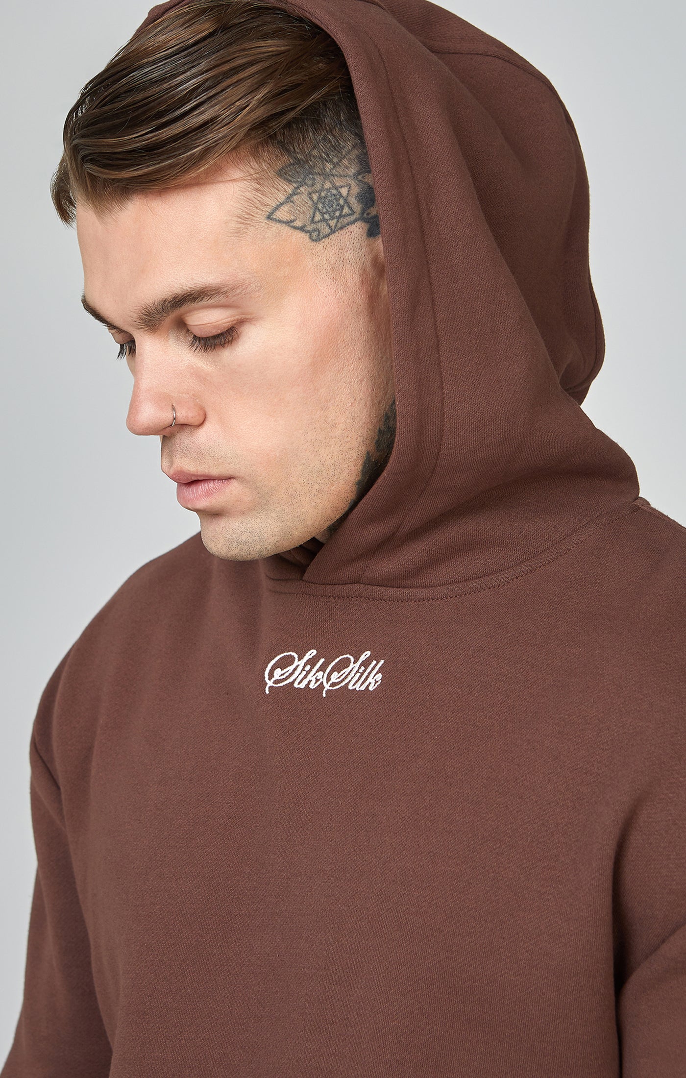 Load image into Gallery viewer, Script Logo Oversized Hoodie (1)