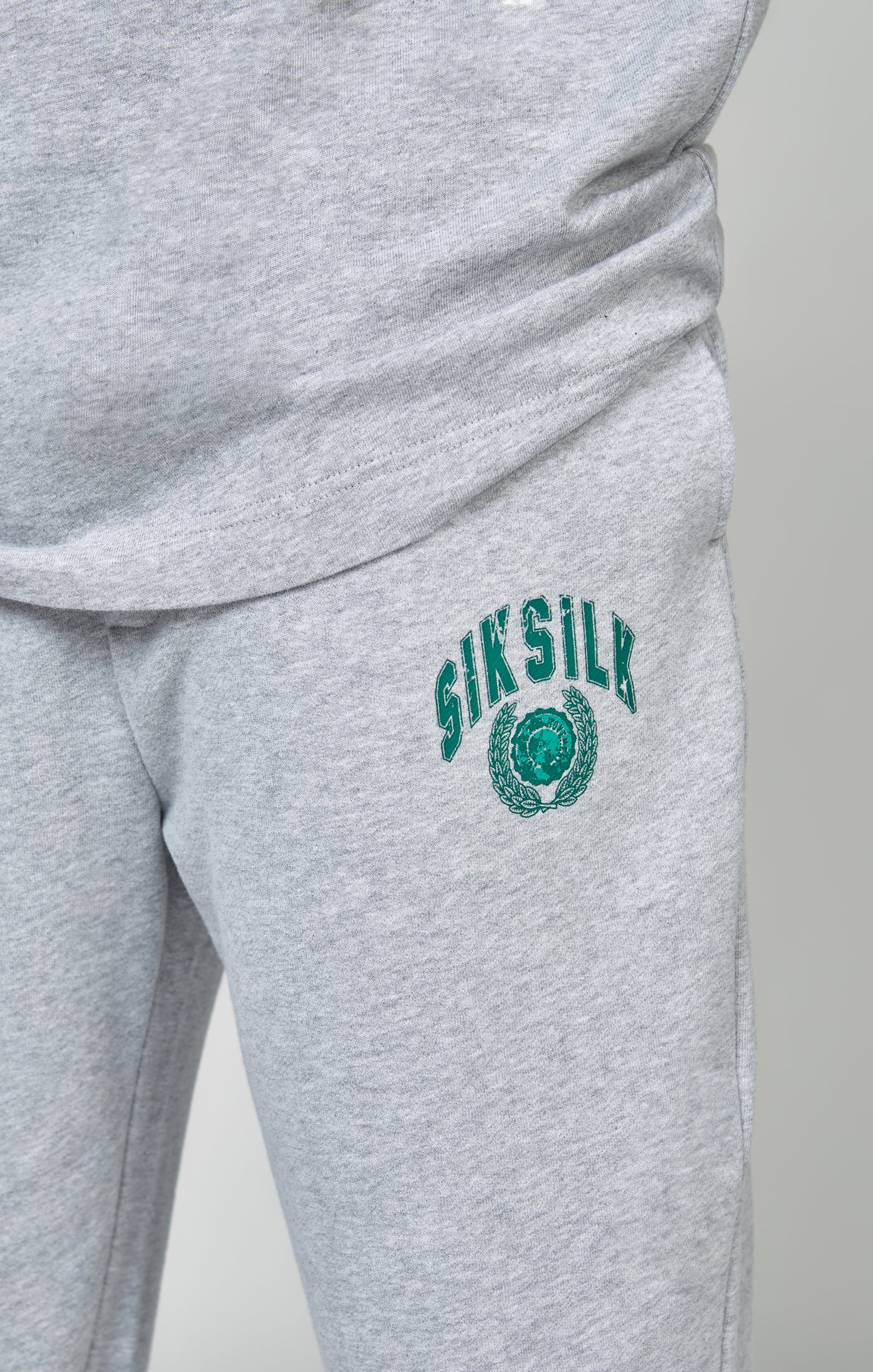 Load image into Gallery viewer, Relaxed Fit Varisty Logo Joggers (5)