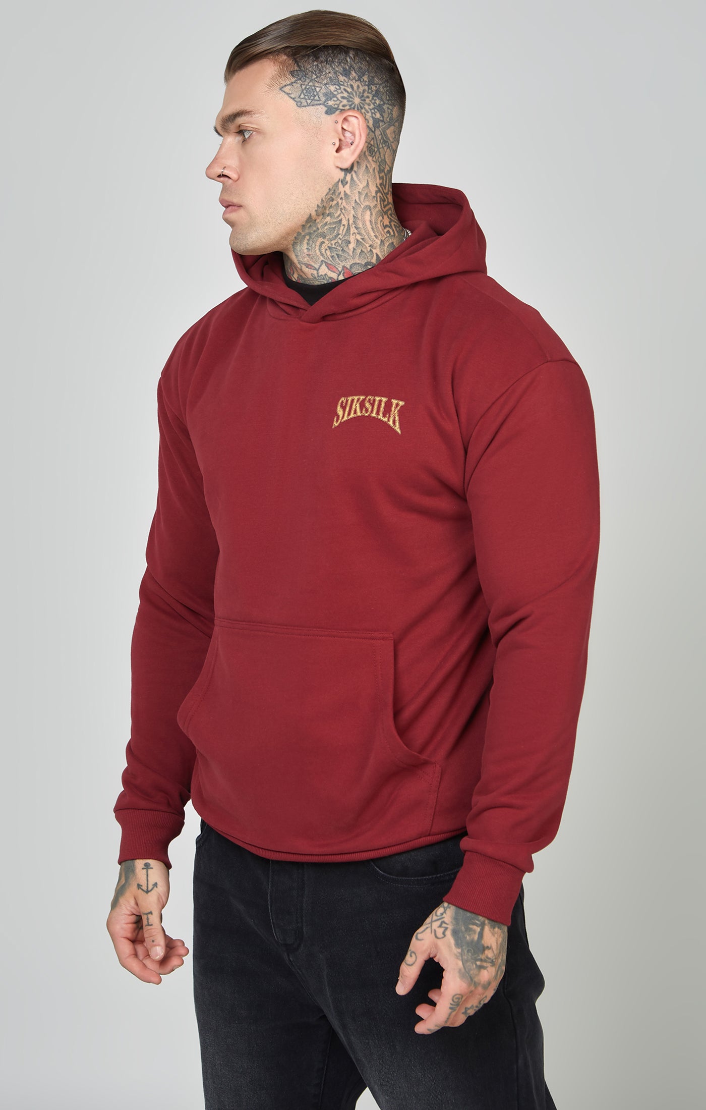 Load image into Gallery viewer, Oversized Crest Logo Hoodie (3)