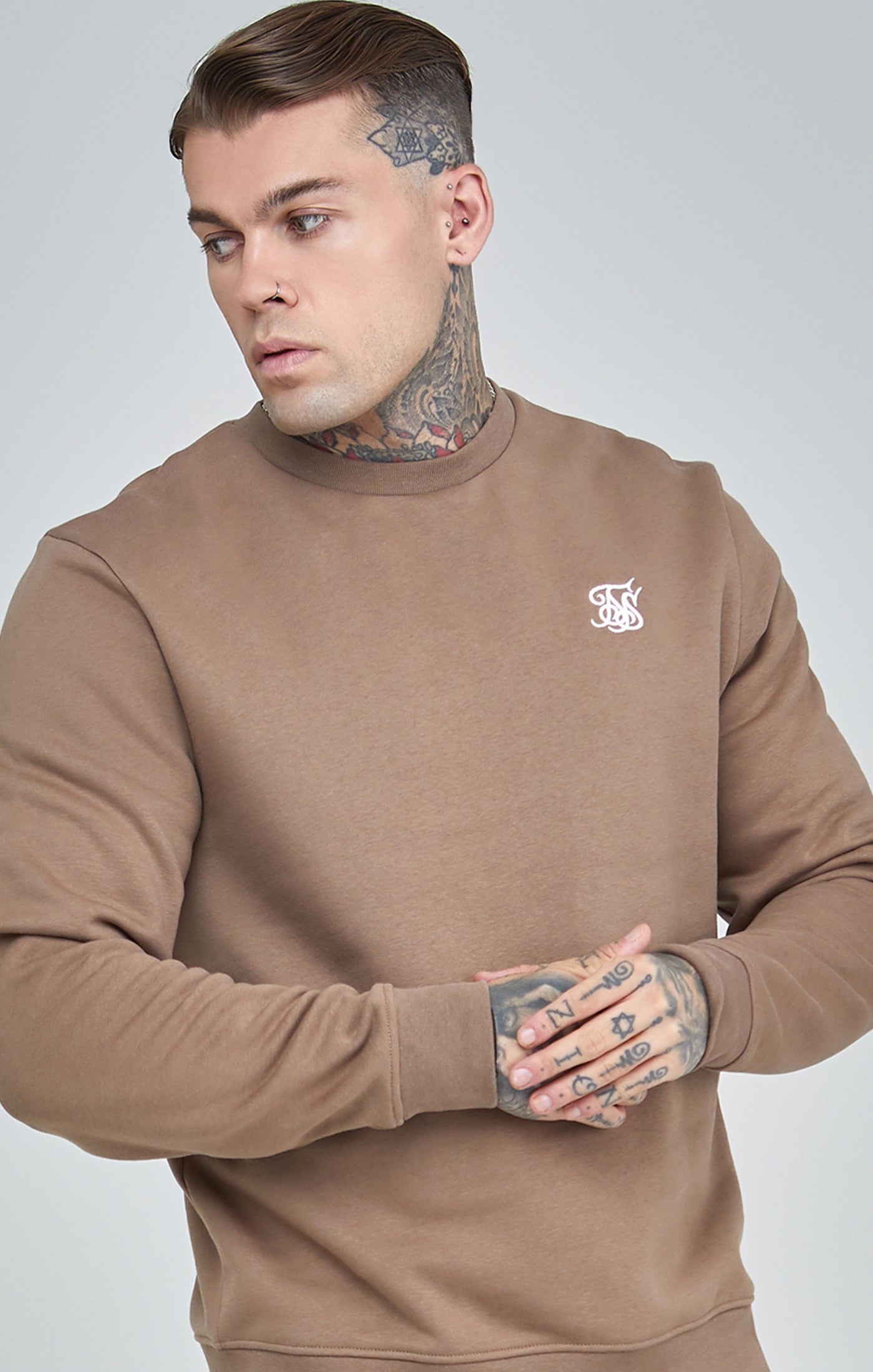 Load image into Gallery viewer, Brown Essential Sweatshirt