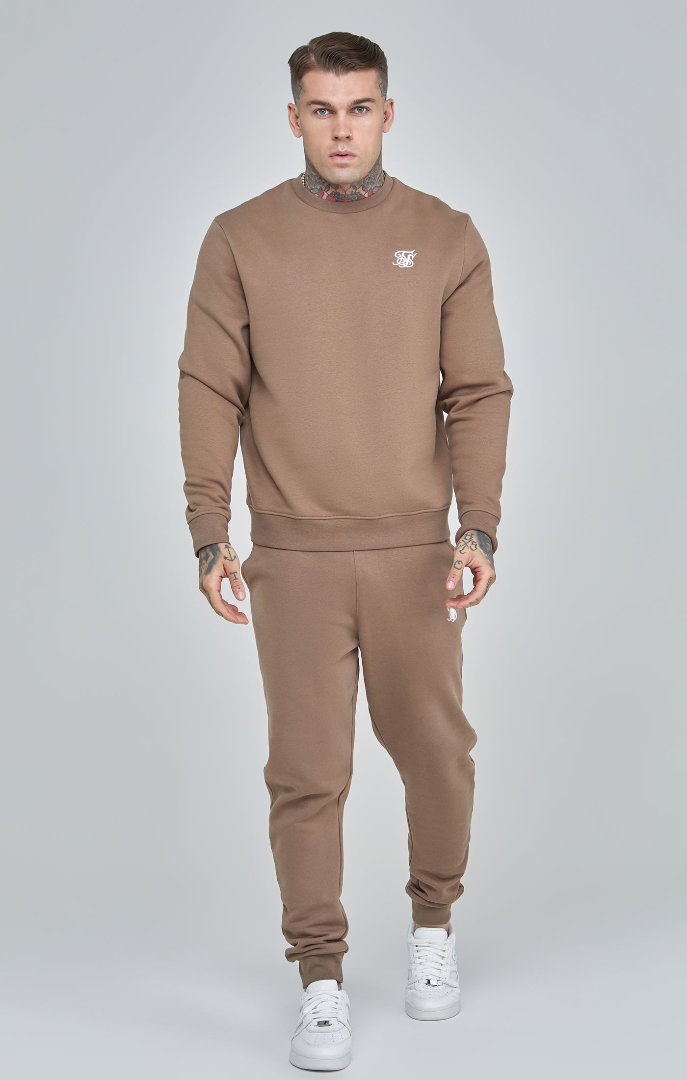 Load image into Gallery viewer, Brown Essential Sweatshirt (1)