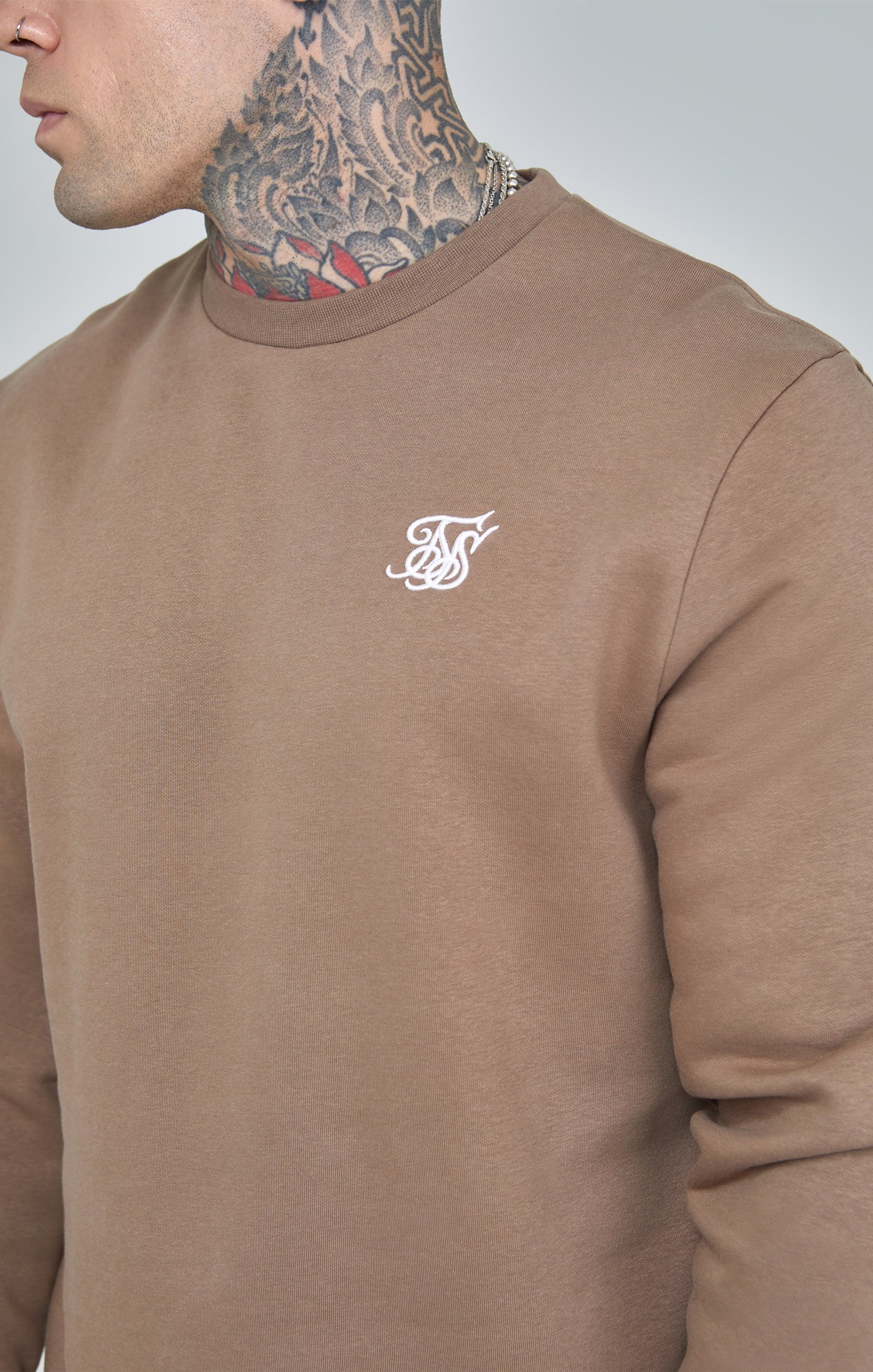 Load image into Gallery viewer, Brown Essential Sweatshirt (2)