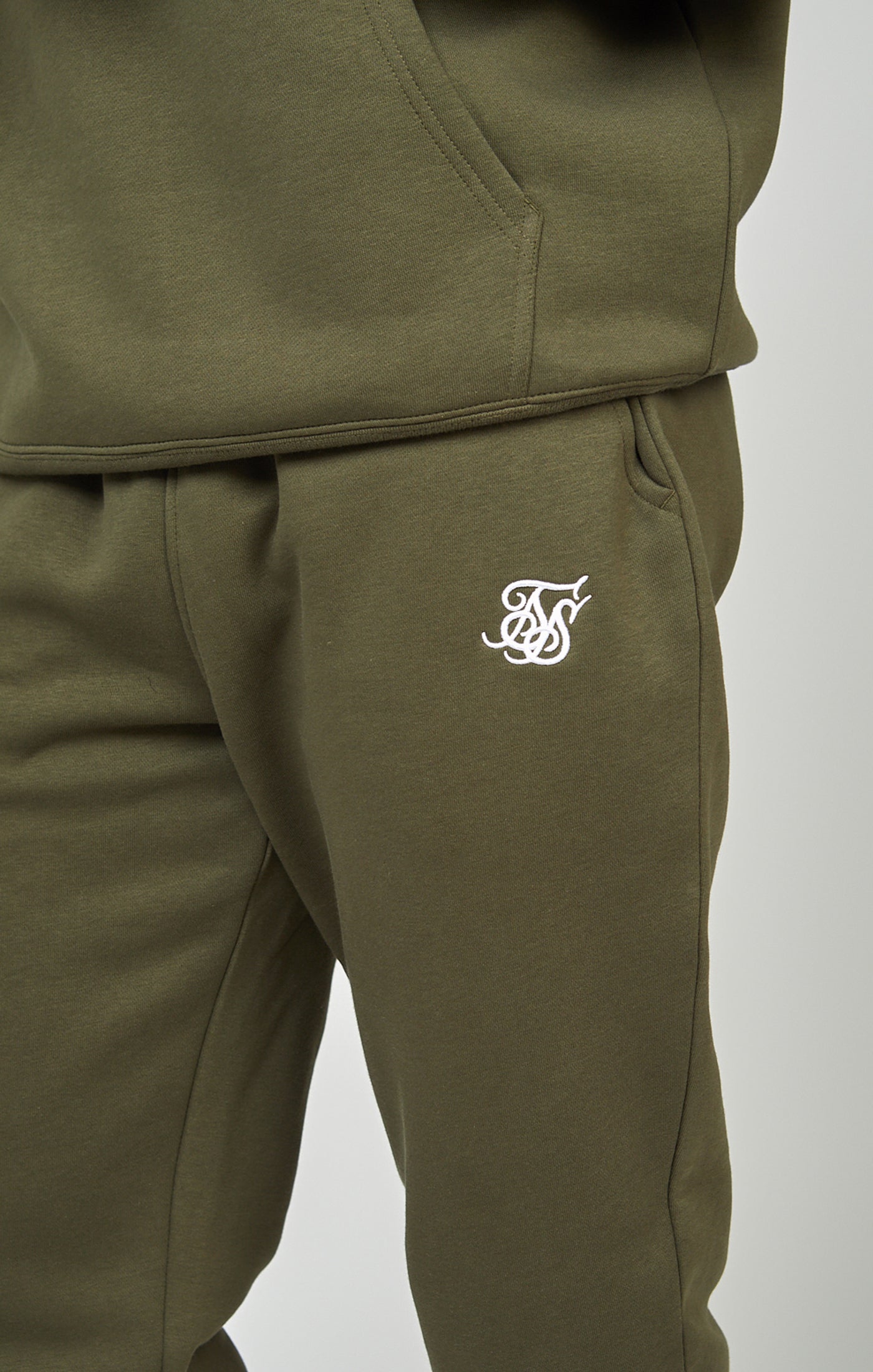 Load image into Gallery viewer, Khaki Essential Cuffed Jogger (5)