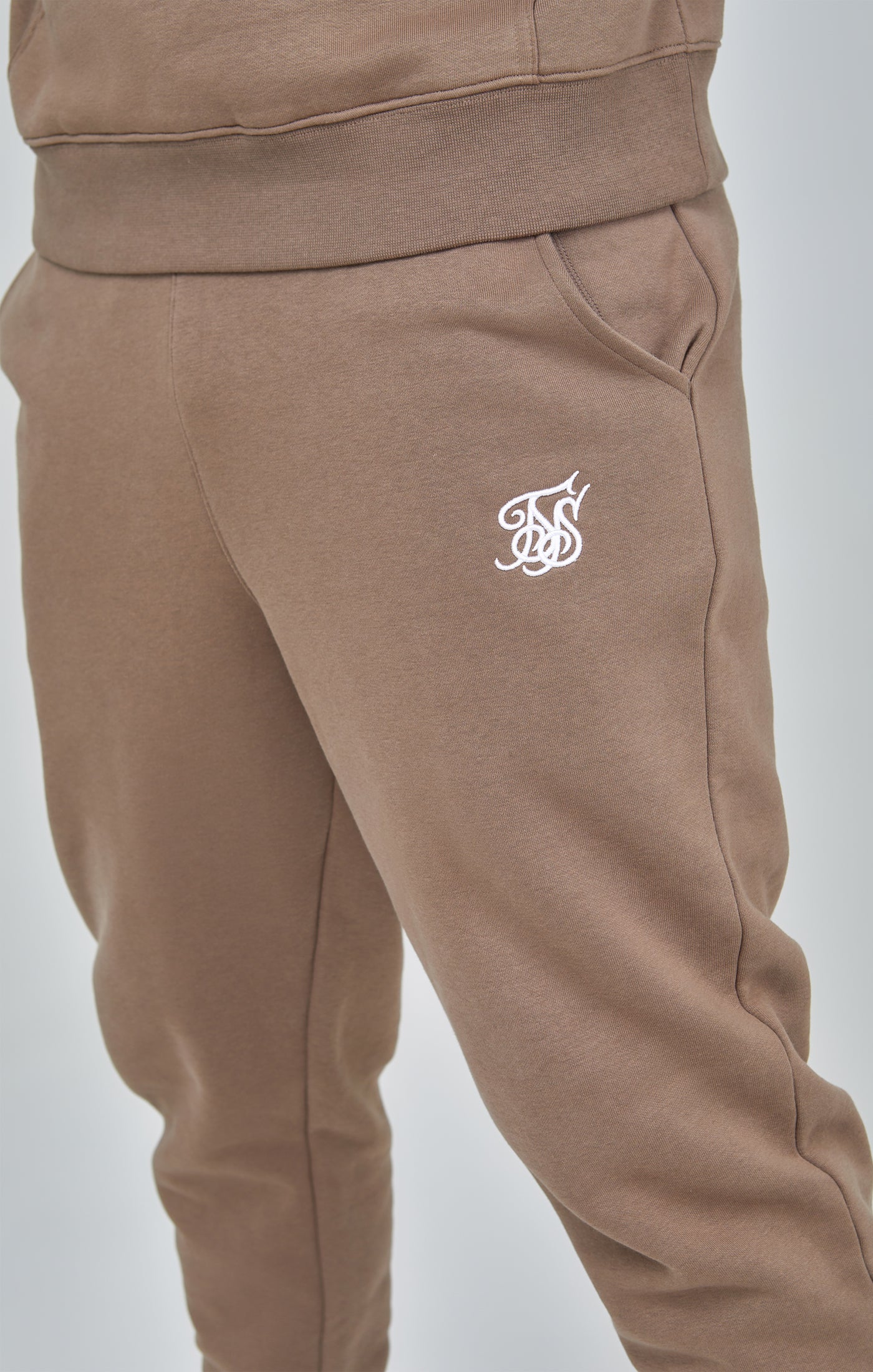 Load image into Gallery viewer, Brown Essential Cuffed Joggers (5)