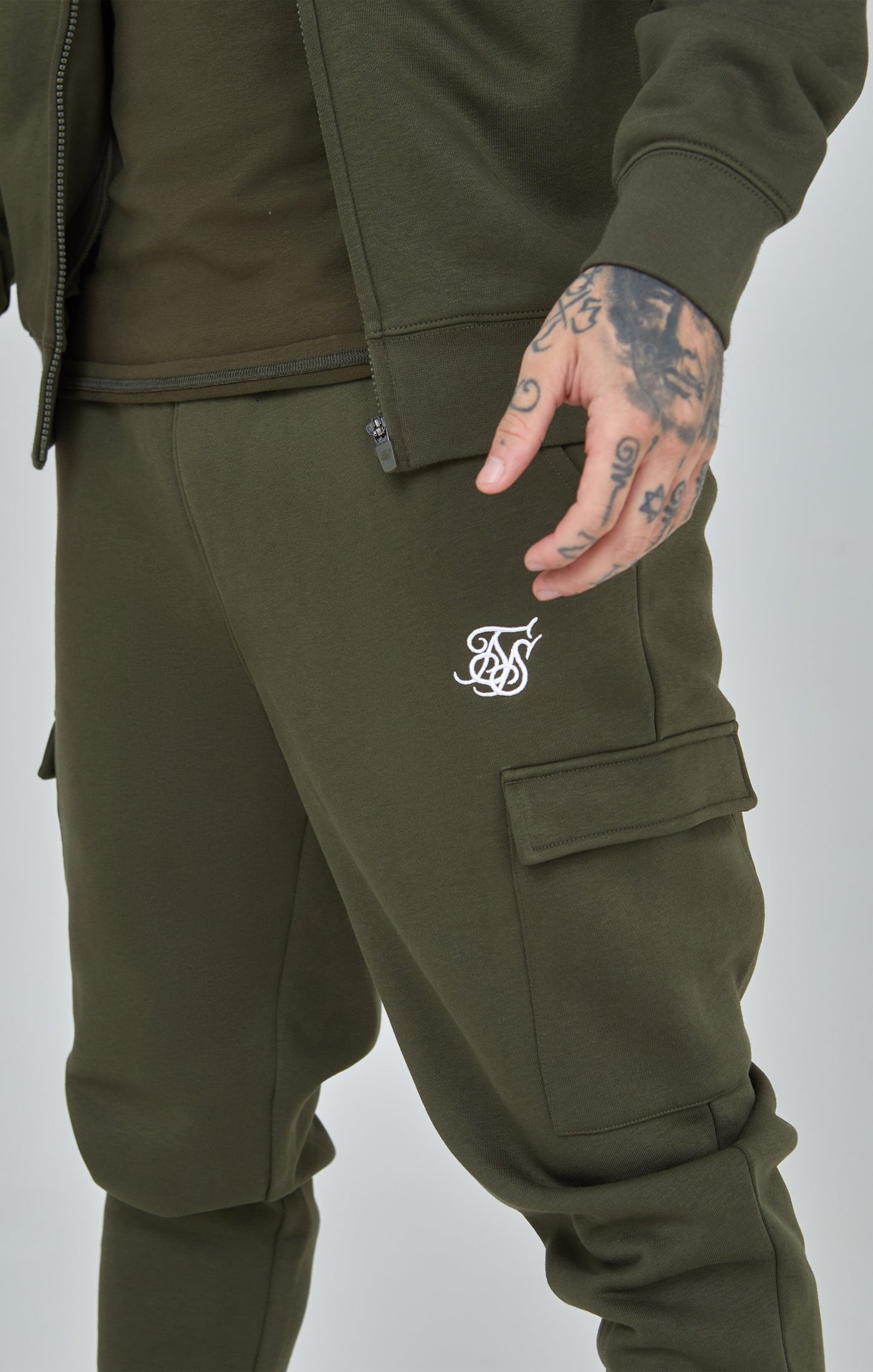 Load image into Gallery viewer, Khaki Essential Cargo Jogger (5)