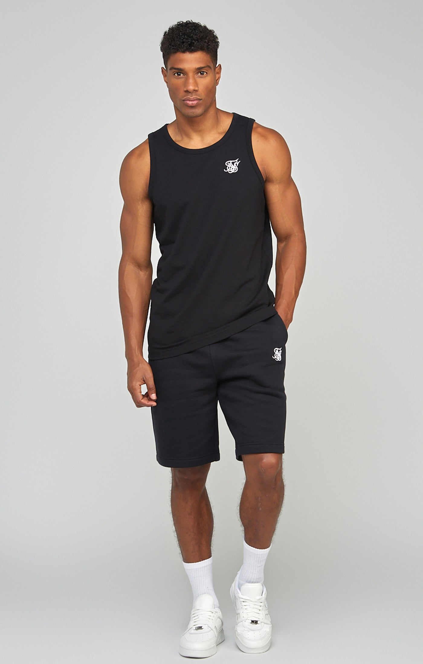 Load image into Gallery viewer, Black Essential Vest (1)