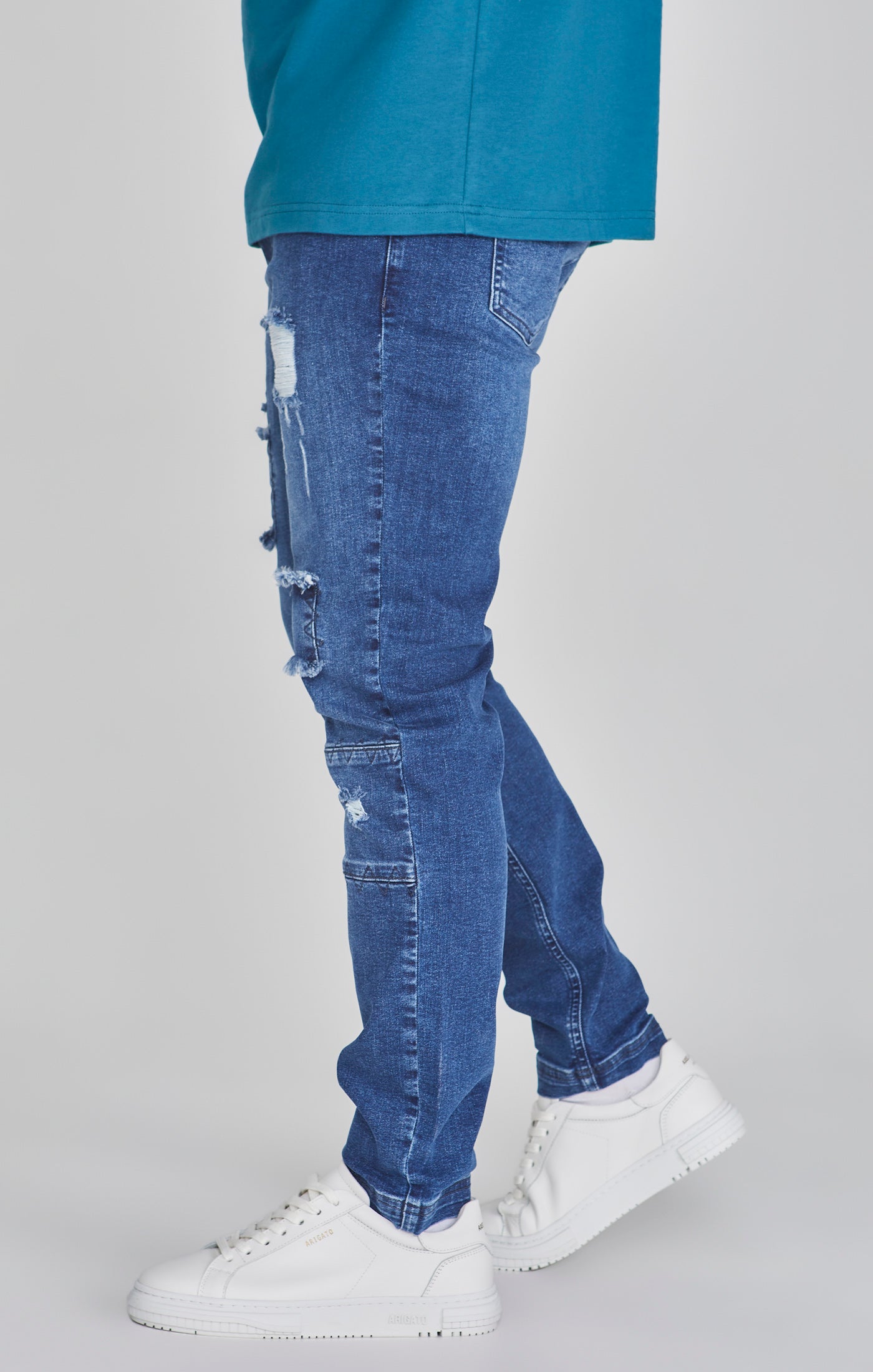 Load image into Gallery viewer, Drop Crotch Jeans (2)