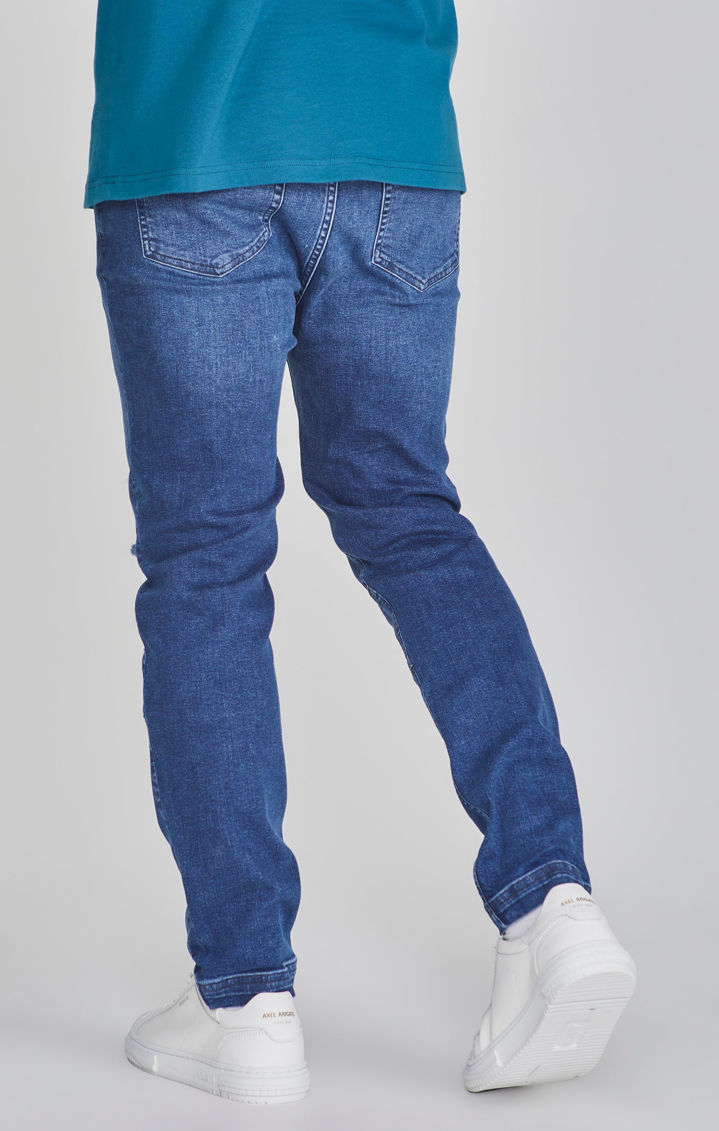 Load image into Gallery viewer, Drop Crotch Jeans (3)