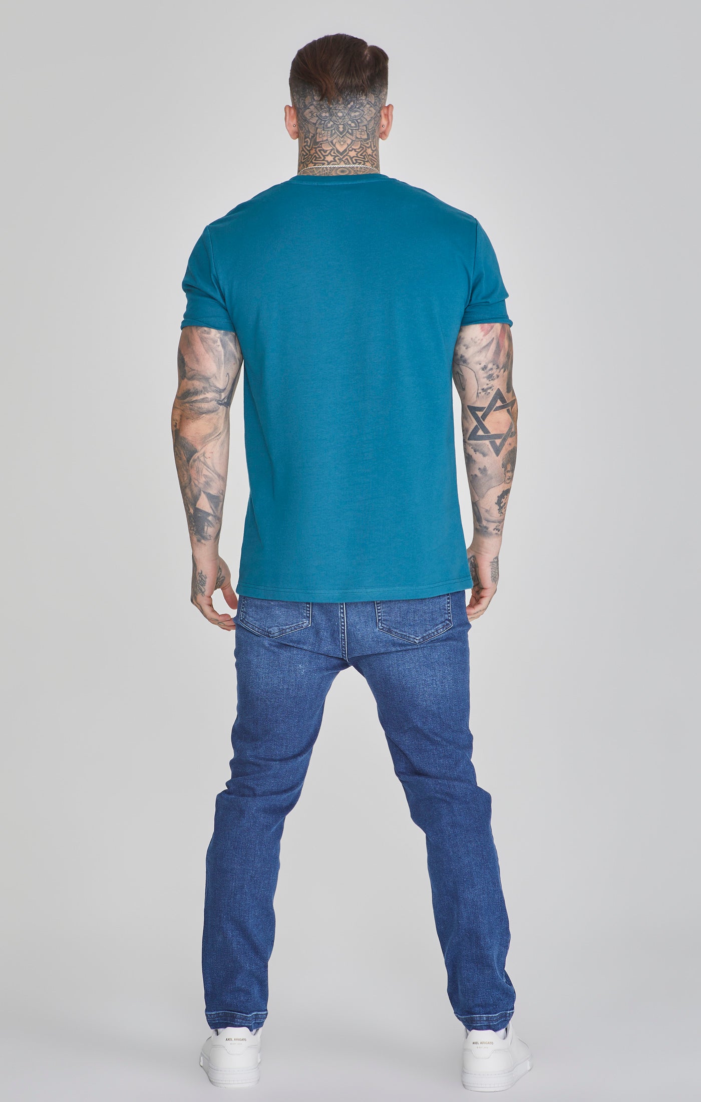 Load image into Gallery viewer, Drop Crotch Jeans (4)