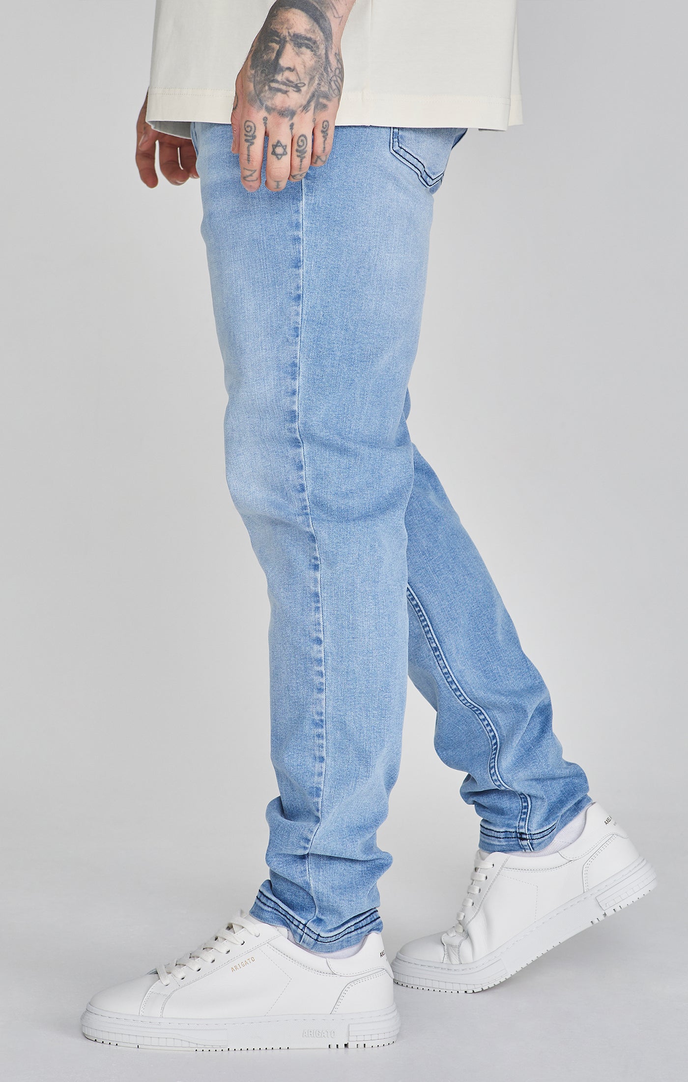 Load image into Gallery viewer, Drop Crotch Jeans (1)