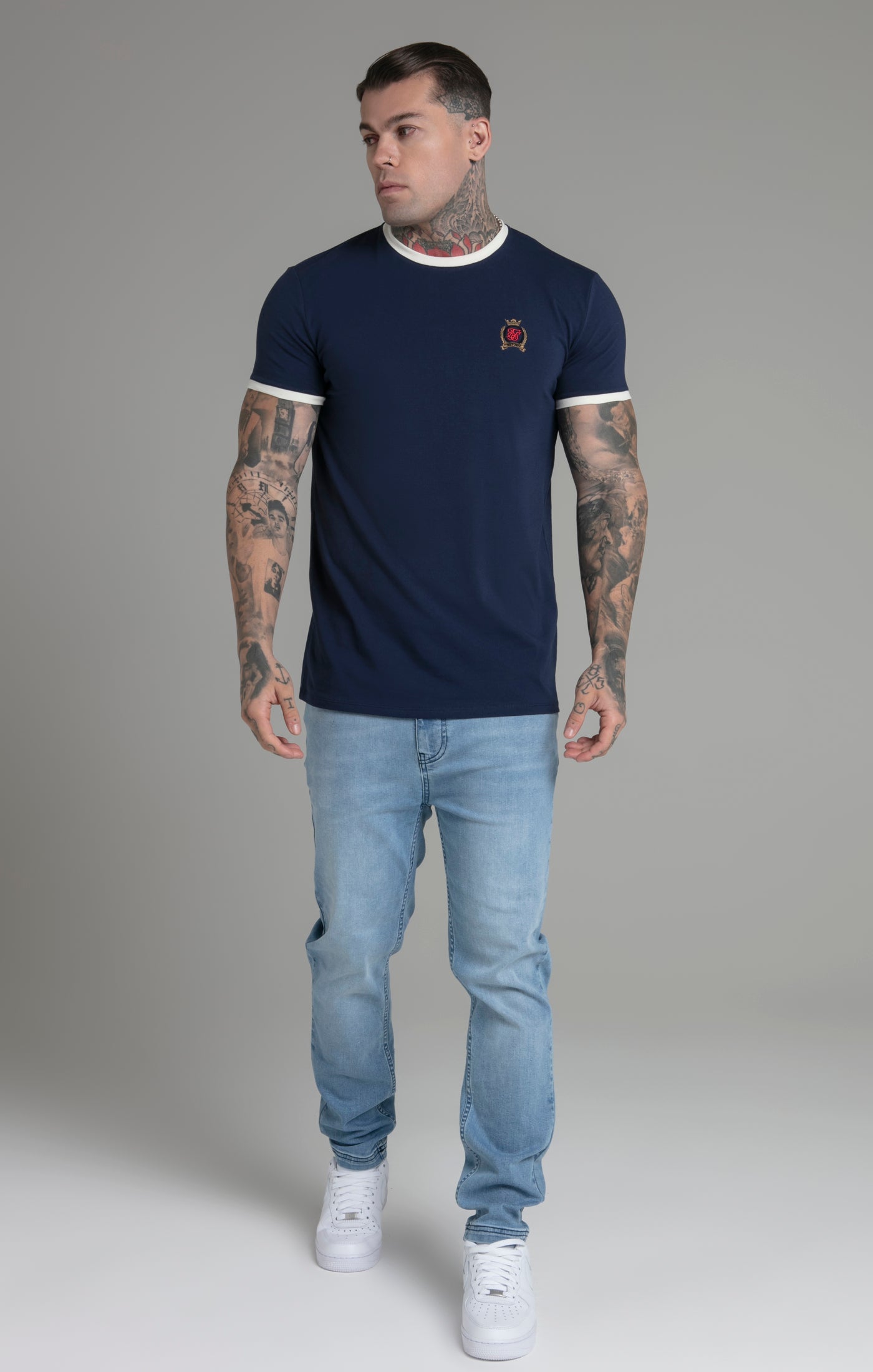 Load image into Gallery viewer, Crest T-Shirt (1)
