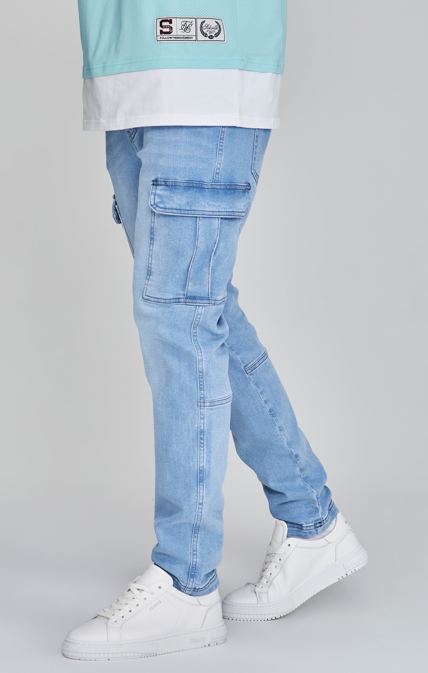 Load image into Gallery viewer, Cargo Jeans