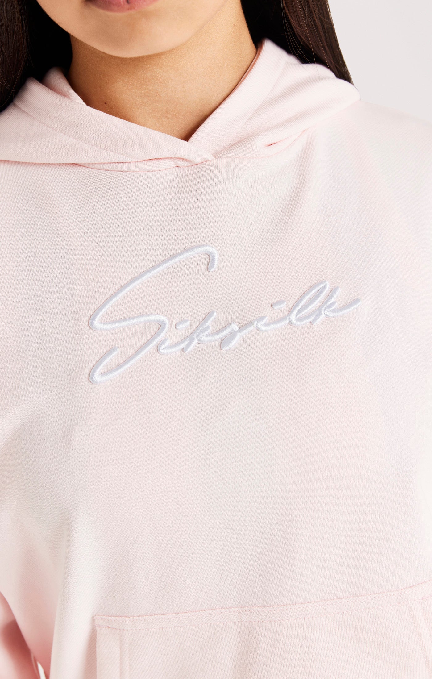 Load image into Gallery viewer, SikSilk Relaxed Fit Signature Hoodie - Pink (1)