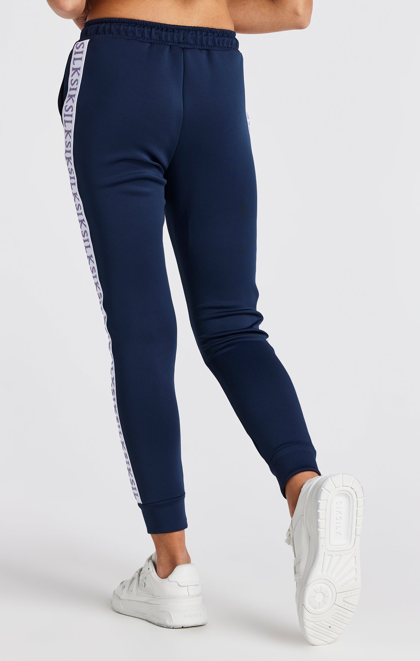 Load image into Gallery viewer, Girls Navy Track Pant (3)