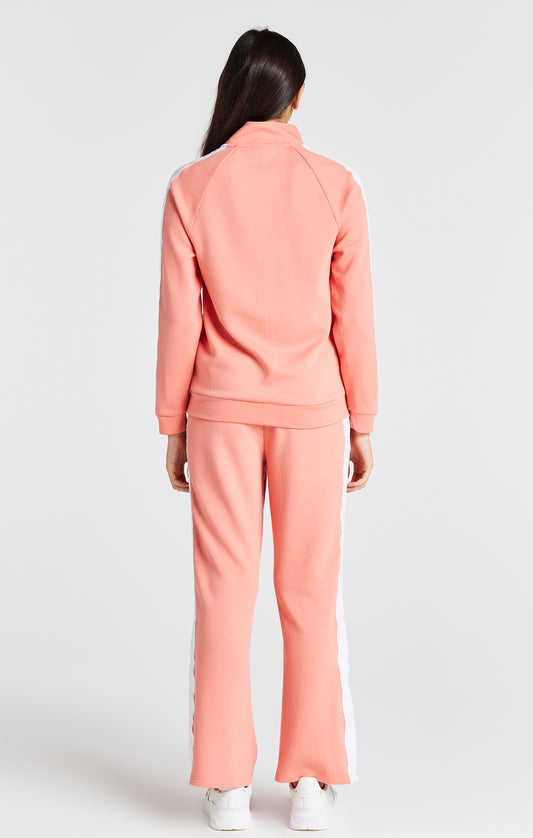 Girls Coral Taped Wide Leg Pant