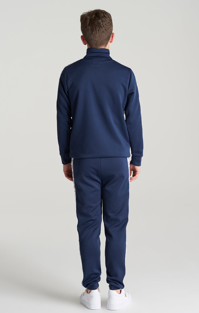 Load image into Gallery viewer, Boys Taped 1/4 Zip Track Top (2)