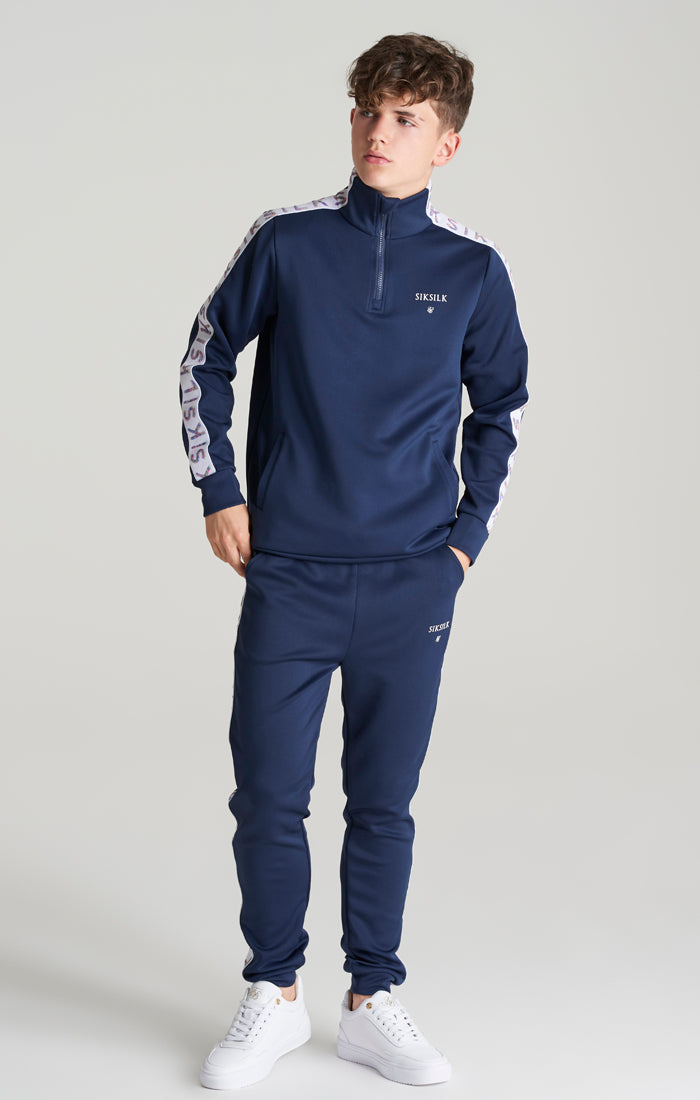 Load image into Gallery viewer, Boys Navy Taped Jogger (5)