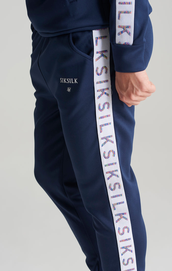 Load image into Gallery viewer, Boys Navy Taped Jogger (2)