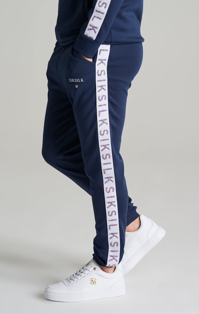 Load image into Gallery viewer, Boys Navy Taped Jogger