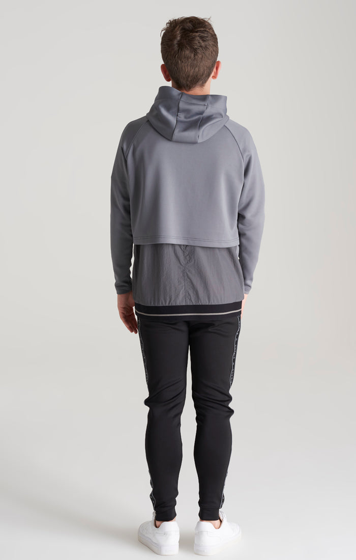 Load image into Gallery viewer, SikSilk Fusion Zip Through - Grey (4)
