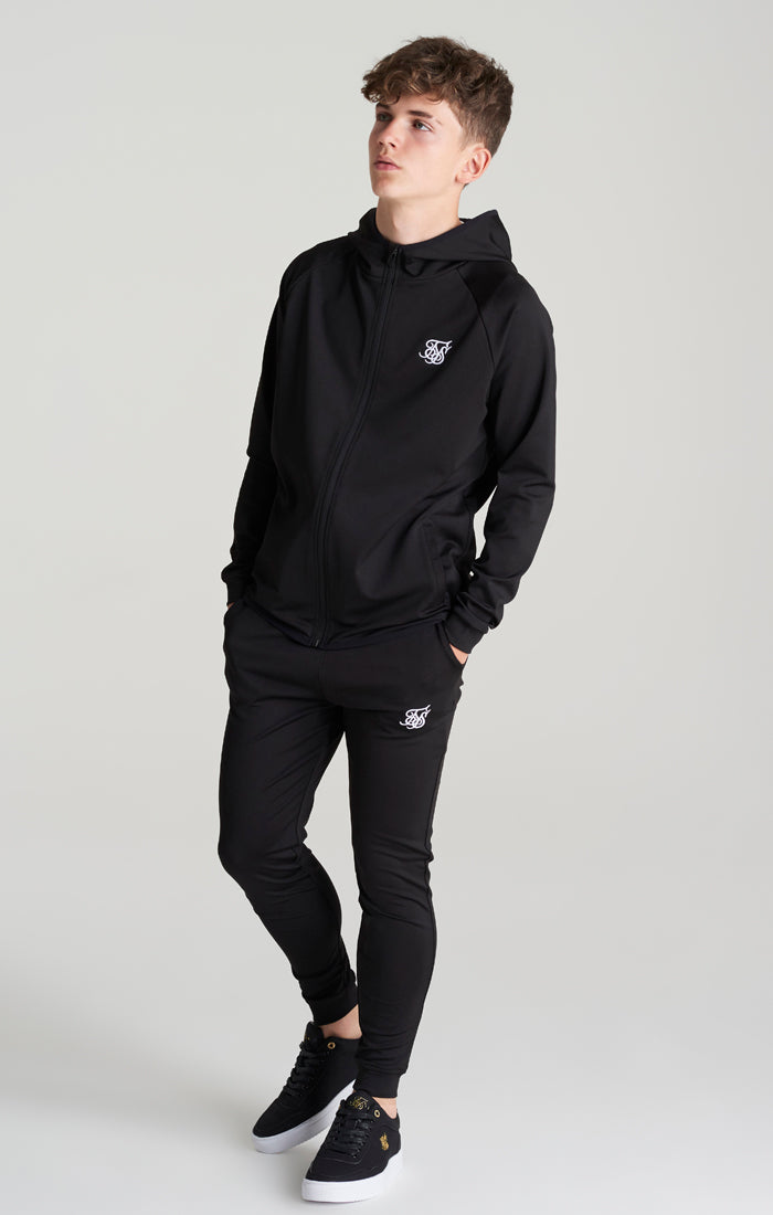 Load image into Gallery viewer, Boys Black Jogger (4)