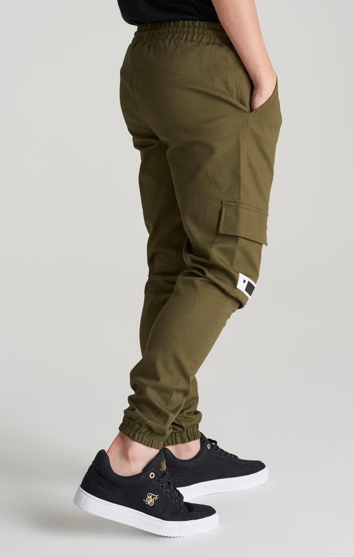 Load image into Gallery viewer, Boys Khaki Cargo Pant (2)