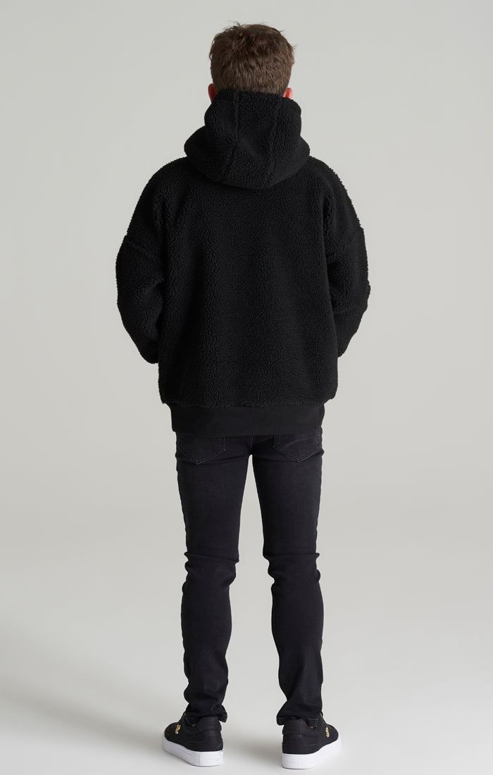 Load image into Gallery viewer, Boys Black Borg Hoodie (6)